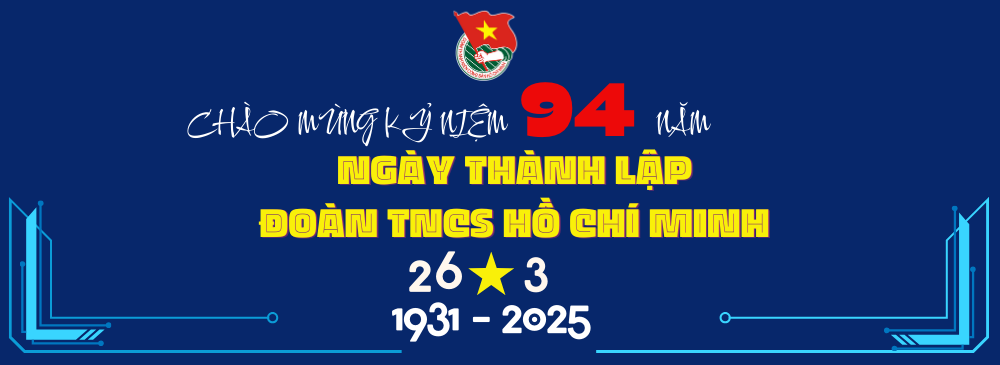 <p>94 NĂM NGÀY THÀNH LẬP ĐOÀN</p>